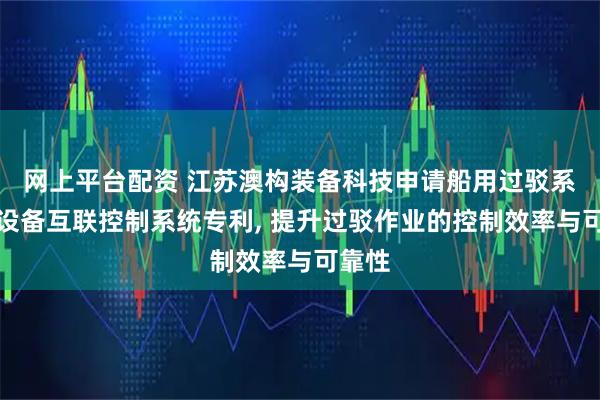 网上平台配资 江苏澳构装备科技申请船用过驳系统多设备互联控制系统专利, 提升过驳作业的控制效率与可靠性