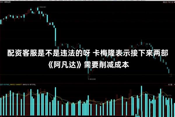 配资客服是不是违法的呀 卡梅隆表示接下来两部《阿凡达》需要削减成本